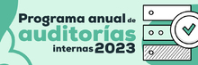 Banner Programa Anual de Auditoria 2023 Actualizado
