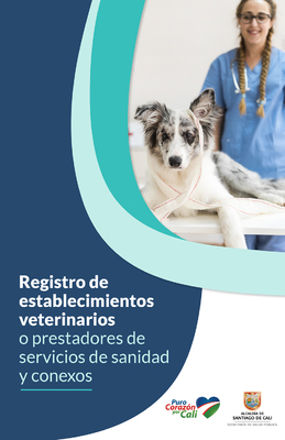 Trámite para registro de establecimientos veterinarios o prestadores de servicios de sanidad