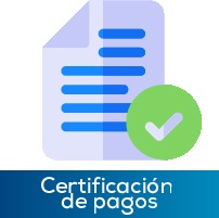 Certificación de Pagos