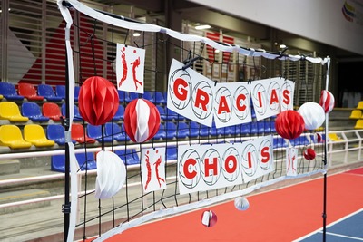 Homenaje a Francisco Chois, leyenda viva del voleibol colombiano 3