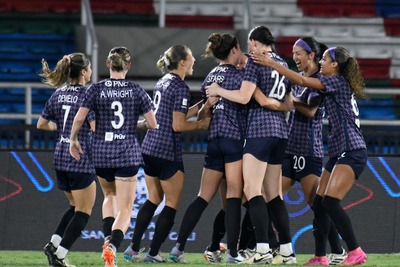 Racing de Louisville venció 2-0 al América de Cali y es el segundo  finalista del torneo The Women’s Cup 1