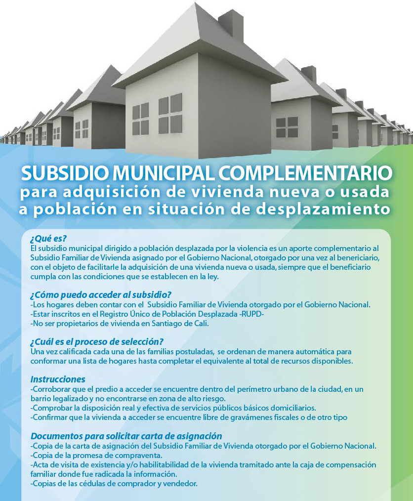 Subsidio Municipal Complementario