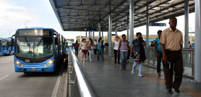 Terminal Andrés Sanín tendrá validadores y  torniquetes para el ingreso