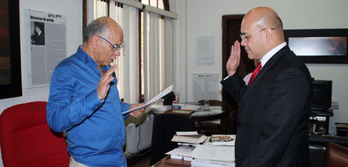Javier Mauricio Pachón asume como alcalde encargado de Santiago de Cali