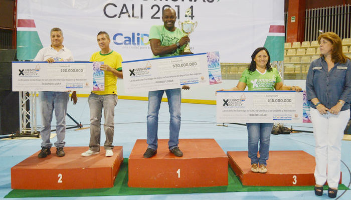 Comuna 19 conquistó el título de campeones de las Olimpiadas Intercomunas
