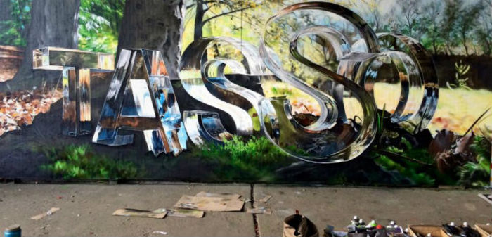 Artista alemán dona otra obra de muralismo a Cali