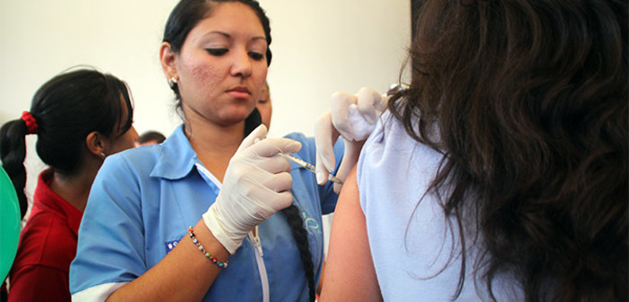 Red de Salud Suroriente apoya Jornada Nacional de Vacunación