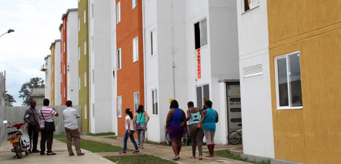 60 Familias ya disfrutan de sus apartamentos en el Centro Habitacional Rio Cauca
