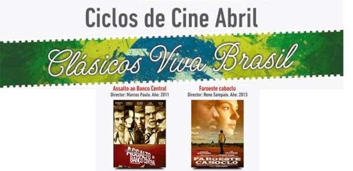 Continúa ciclo de cine brasileño en la Videoteca Municipal