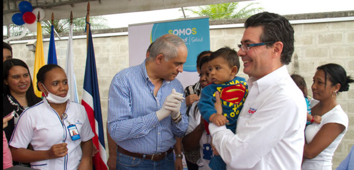 Jornada de Salud de Las Américas logró vacunar tres mil niños de la ciudad