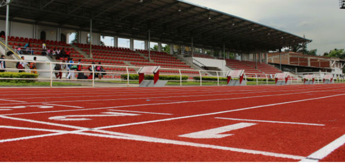 Con nueva cara el Estadio Pedro Grajales recibe a la Selección Colombia de Atletismo de Menores