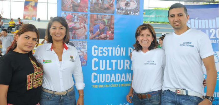 Cultura Ciudadana muestra concurso de iniciativas comunitarias en la comuna 20