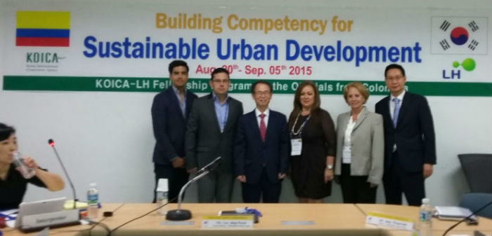 Vivienda participó en Corea en encuentro sobre desarrollo urbano sostenible