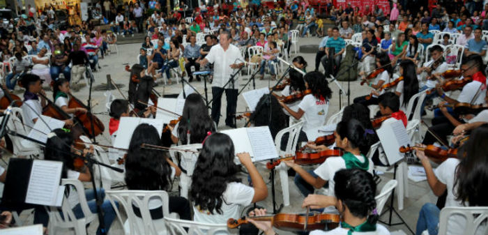 Cali celebró la música con diez conciertos; homenaje a José Barros
