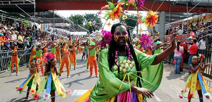 El Carnaval de Cali Viejo llega al Viernes de Centro Histórico