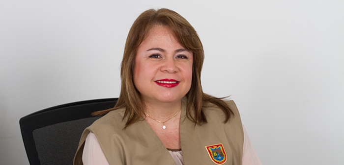 Perfil Directora de la Dirección Jurídica, María Ximena Román García