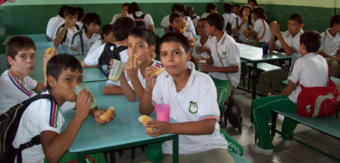 Educación sin hambre: Luz Elena Azcárate