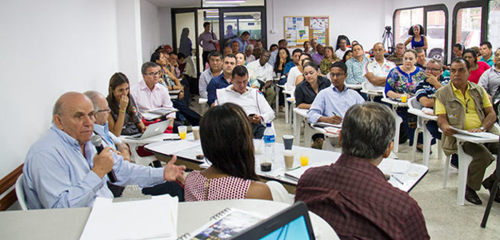 Líderes de la comuna 6 satisfechos con la reunión de Participación Ciudadana