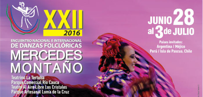 Llega el XXII Encuentro Nacional e Internacional de Danzas Folclóricas Mercedes Montaño