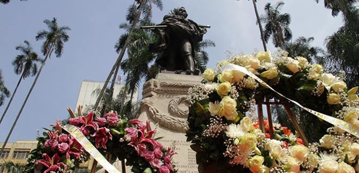 Cali celebra el 3 de julio 206 años como pionera del Grito de Independencia