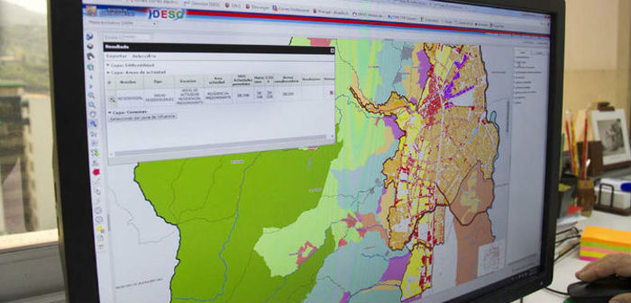 El Geovisor IDESC: nueva herramienta de datos geoespaciales