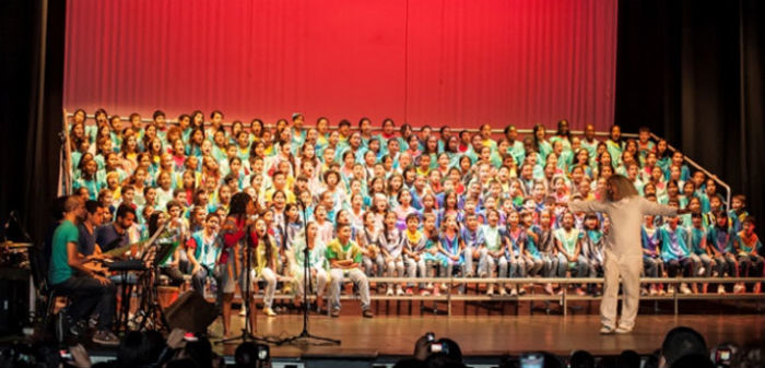 A Cali le cantarán 200 niños en el Teatro Municipal
