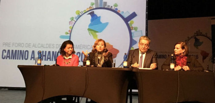 Cali representó a Colombia en el pre  foro de Alcaldes de las Américas en Chile