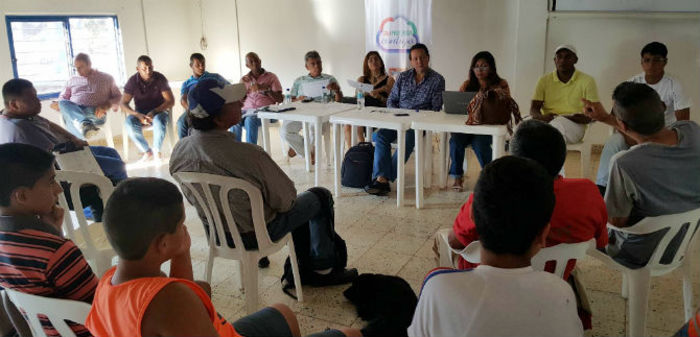 Fortalecimiento de los centros de iniciación y formación De por vida, en corregimiento de Pichindé