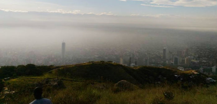 Fenómeno climático e incendios en el norte del Cauca, causas del humo en el sur de Cali