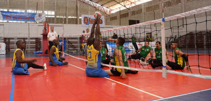 Voleibol sentado se consolida como del deporte paralímpico más acogido de Colombia