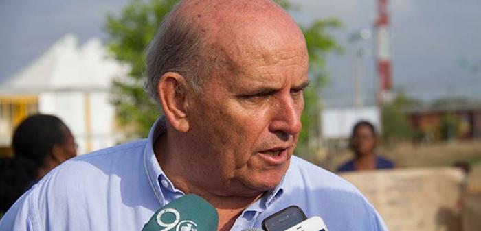 Alcalde Maurice Armitage asistirá a la firma del acuerdo de paz en Cartagena