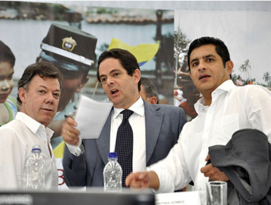 Como  espaldarazo a Cali considera Secretaria de Gobierno la Política de Seguridad Urbana del Presidente Santos