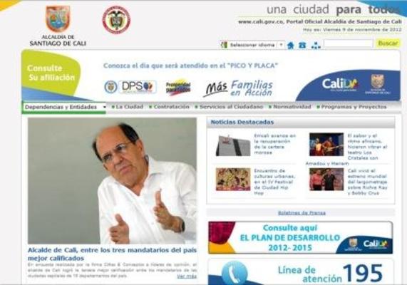El portal oficial de la Alcaldía, entre los mejores del continente, según editorial mexicana