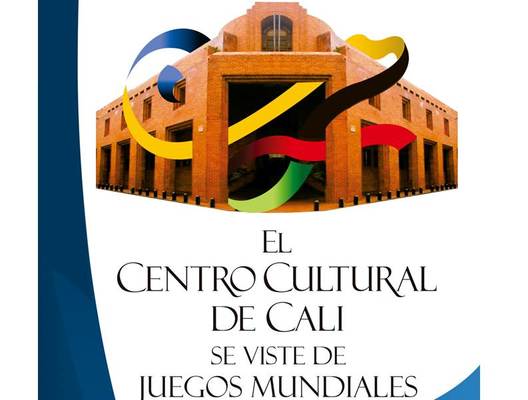 El Centro Cultural de Cali se engalanará por los Juegos Mundiales: ofrecerá programación durante las justas