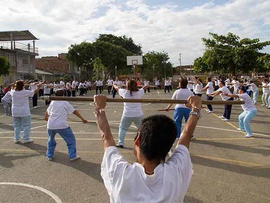 Comuna 13 cuenta con programas de Deporte y Recreación