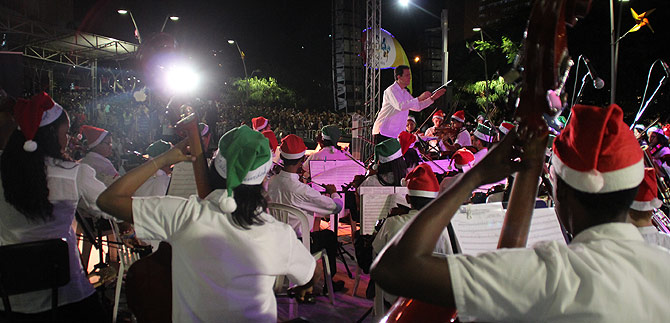 Novena de Navidad por la tolerancia y la igualdad, este domingo en el Parque Artesanal Loma de la Cruz