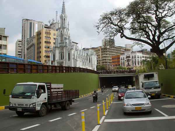 El túnel de la Av. Colombia operará por 30 días de 5:00 a.m. a 10:00 p.m.