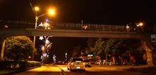 Administración Municipal instaló nuevo tramo del puente peatonal de la calle 5ª con carrera 23