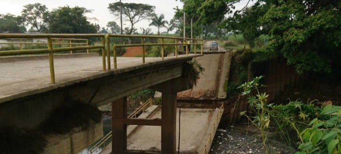Puente de El Hormiguero será reemplazado por uno de mayor capacidad