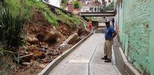 Infraestructura atendió emergencia causada por aguacero del martes