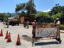 Sector vial aledaño a Ciudadela Petronio fue rehabilitado
