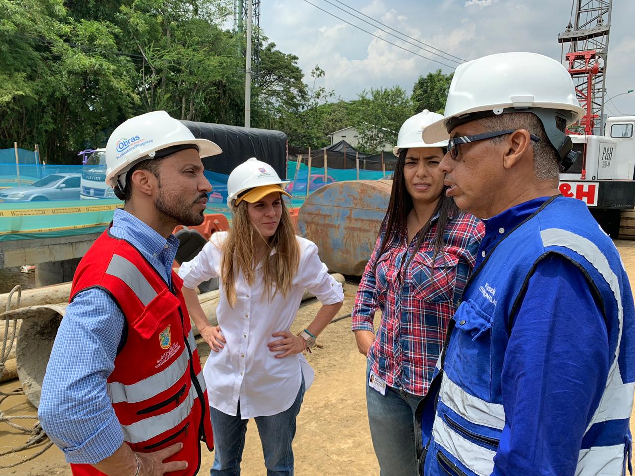 Cámara Colombiana de la Infraestructura en el Valle resalta el ritmo de las obras en el sur de Cali