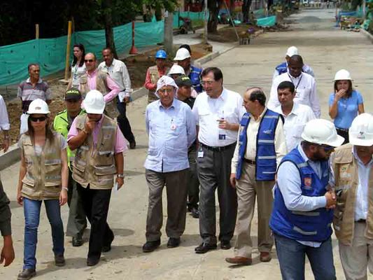 “Vecinos de obras de valorización entregadas, deben predicar el Evangelio de la Contribución”, sostuvo alcalde Guerrero
