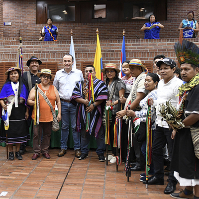 Hacia la inclusión y la preservación cultural: Mesa de Concertación Indígena 2024 en Cali