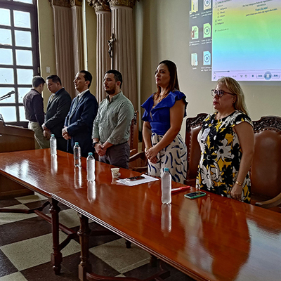 Avanzan mesas de trabajo de Alcaldía con rama judicial, academia y Procuraduría en torno al Plan de Desarrollo Distrital
