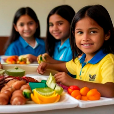 Con recursos de cooperación internacional, inició estrategia para mejorar los hábitos alimenticios en las instituciones educativas de Cali