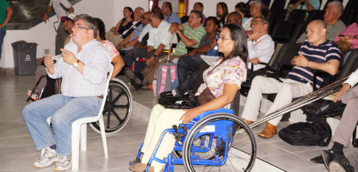 Administración destina 62 % más de recursos para atender población con discapacidad