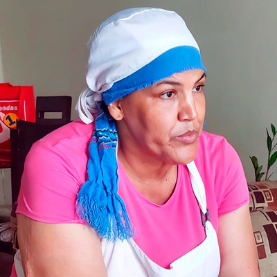 Gestora comunitaria que convierte la adversidad en solidaridad: la historia detrás del comedor comunitario de Liliana Quiroz López