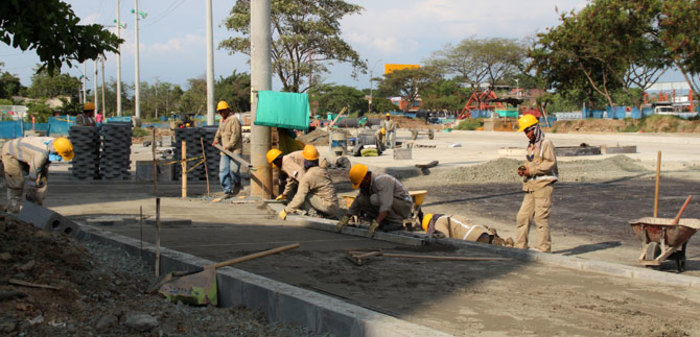 Inician construcción de la Estación Julio Rincón