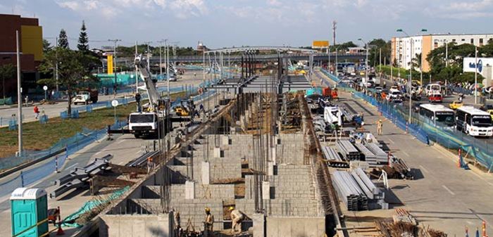 Administración muestra avance de obra de Terminal Calipso-Julio Rincón
